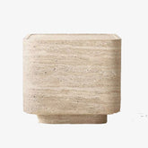 Square Coffee Table Classico Ombra Travertine Side Table Natural Stone Furniture